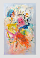 Still an Optimist acrylic on canvas, 'Still an Optimist '